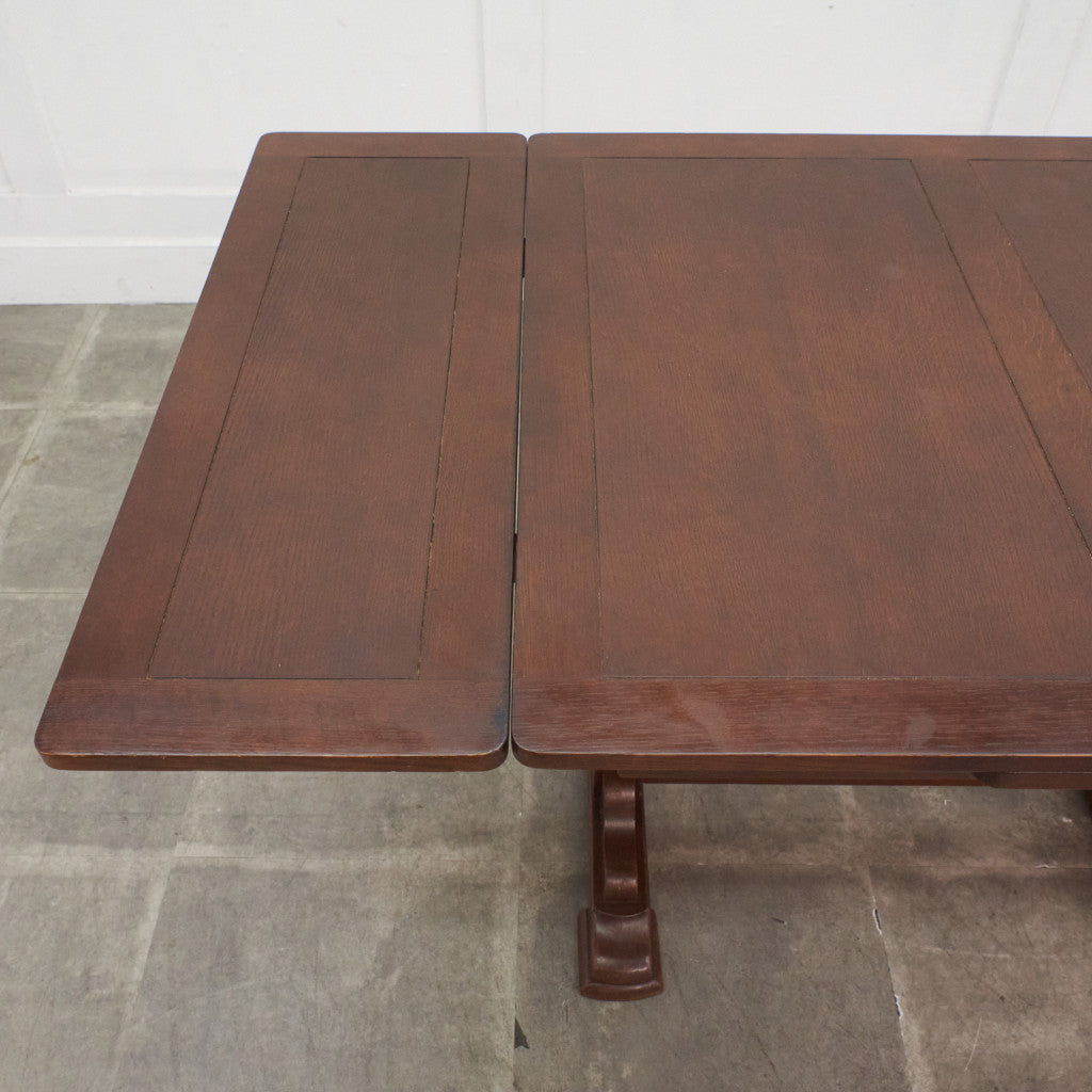 英国アンティーク ドローリーフ ダイニングテーブル