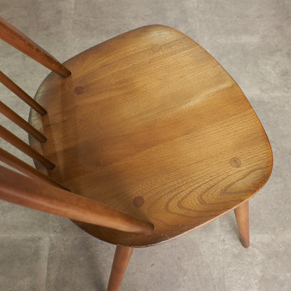 ヴィンテージ クエーカーチェア / ラウンドゴールドラベル