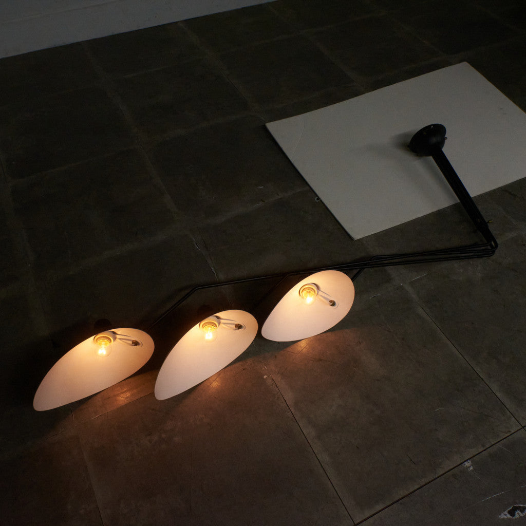 SUSPENSION 3 BRAS PIVOTANTS