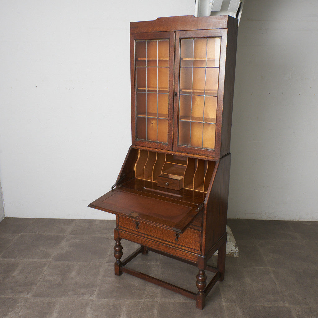 英国アンティーク ビューローブックケース – rocca rocca