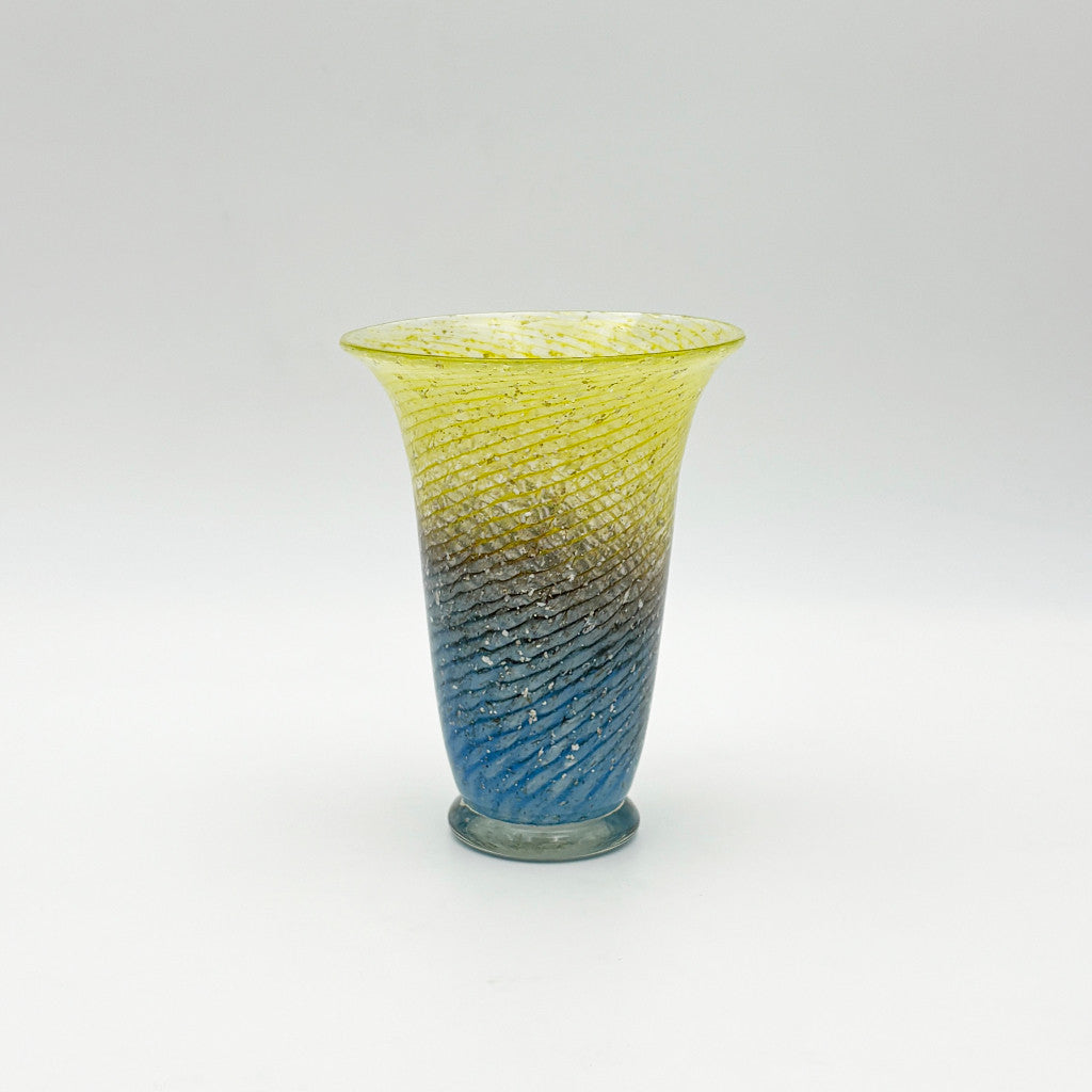 アートガラス フラワーベース