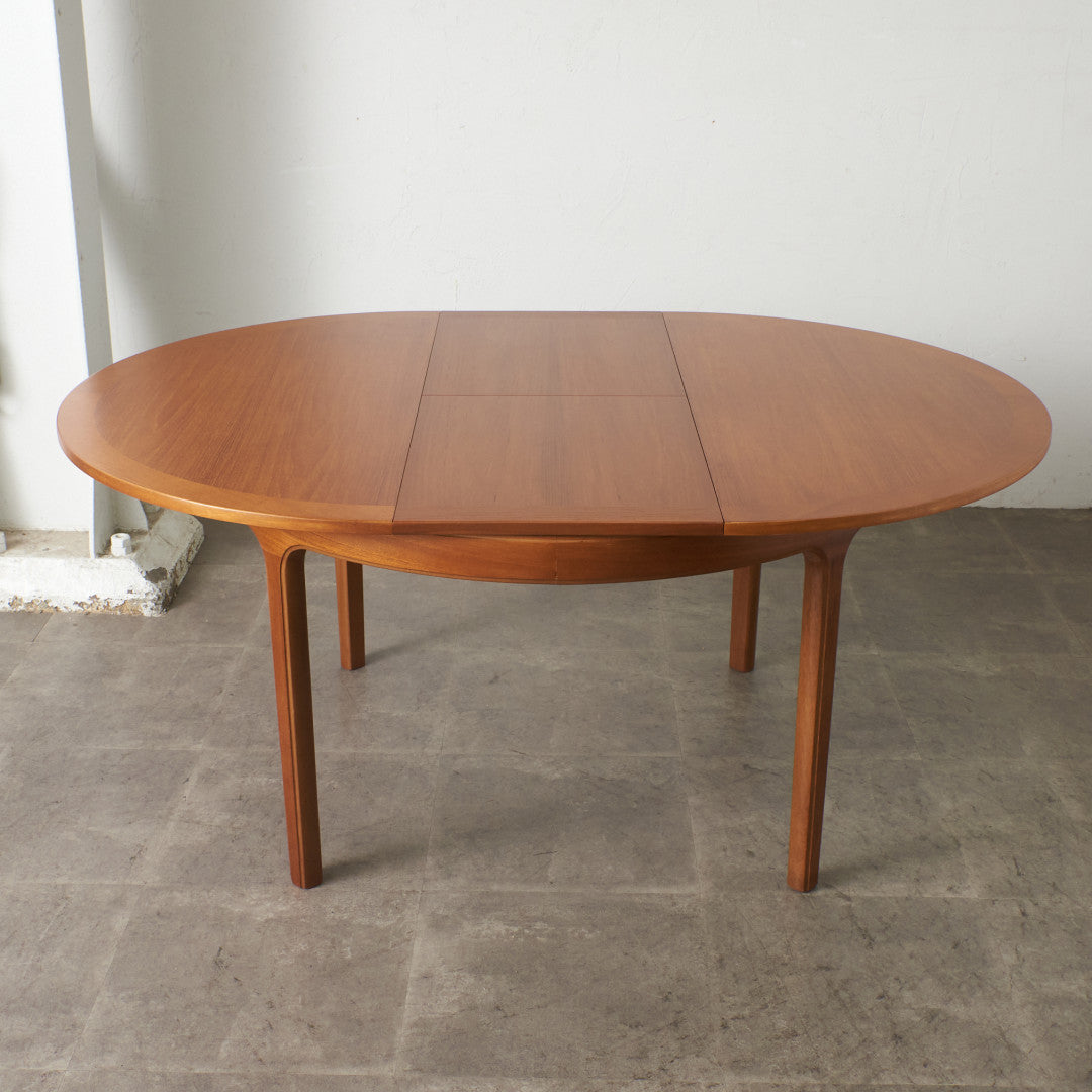 エクステンション ラウンド ダイニングテーブル