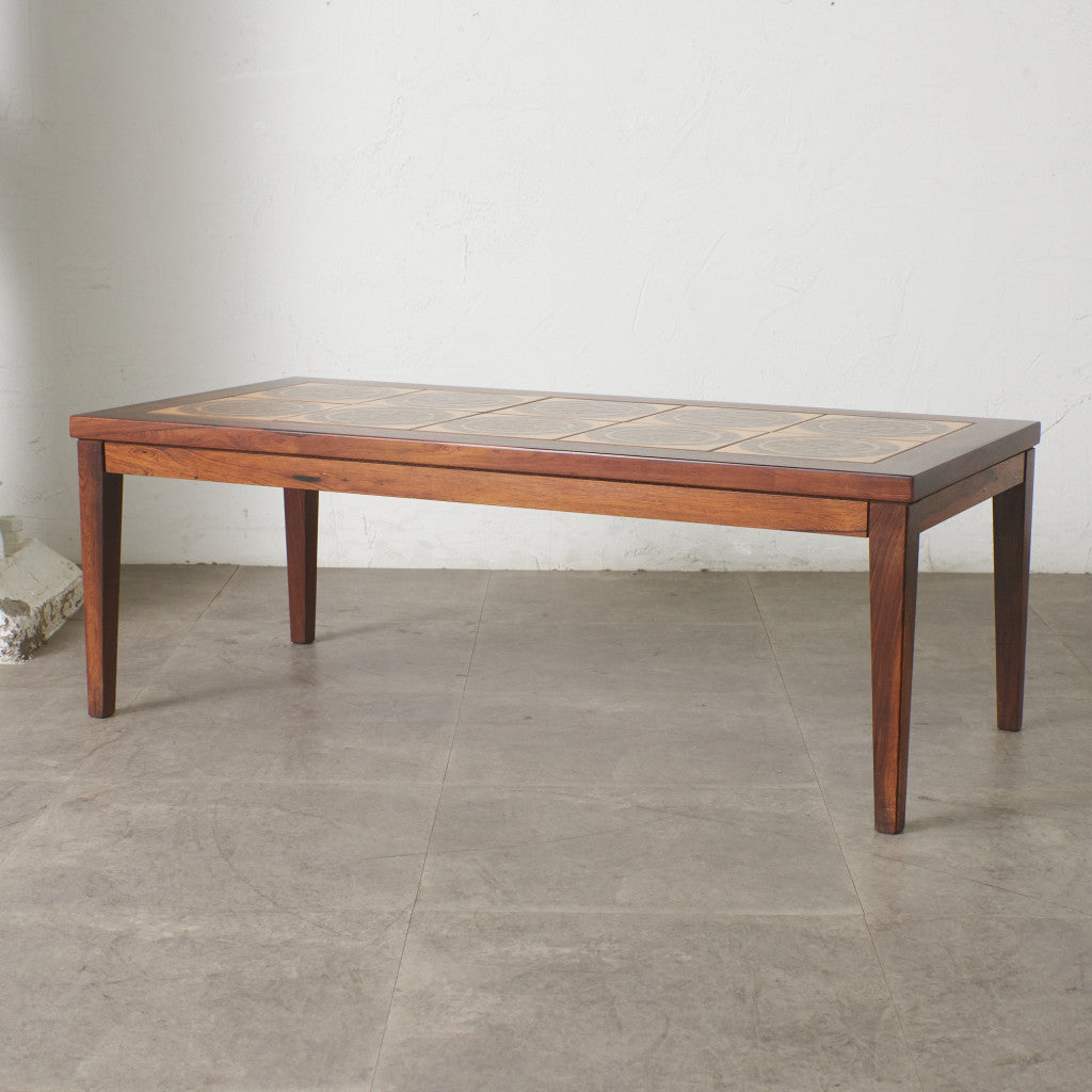 デンマークヴィンテージ タイルトップ コーヒーテーブル