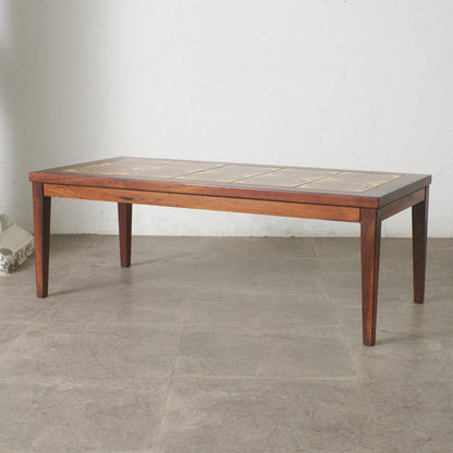 デンマークヴィンテージ タイルトップ コーヒーテーブル