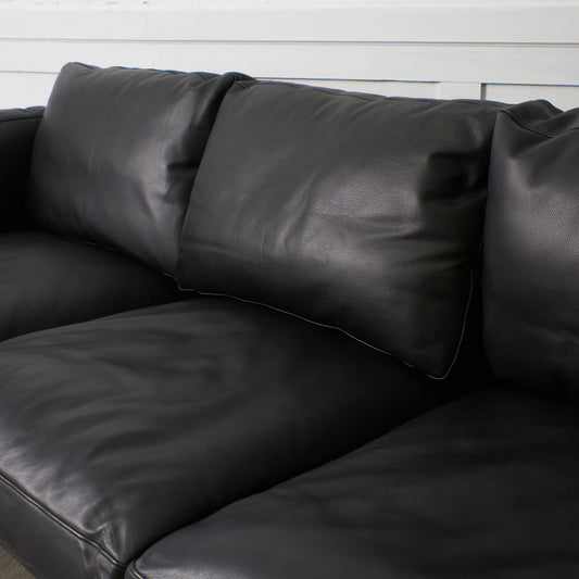 ELORO 本革 3人掛けソファ