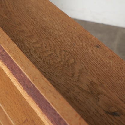 英国アンティーク オープンシェルフ