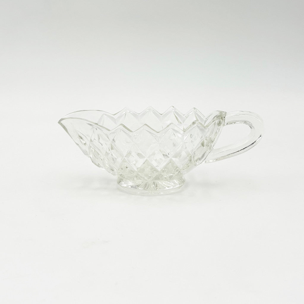 ガラス ソースポット