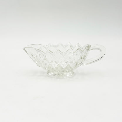 ガラス ソースポット