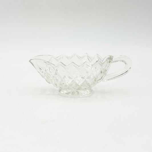 ガラス ソースポット