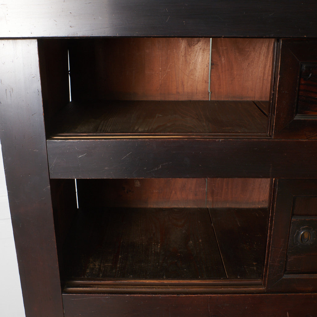 時代物 水屋箪笥