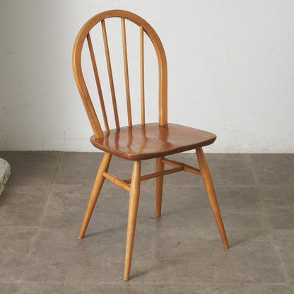 4本スポーク フープバックチェア