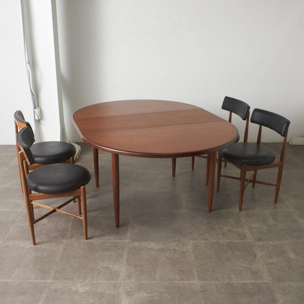 エクステンション ラウンドダイニングテーブル