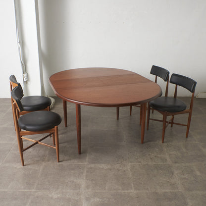 エクステンション ラウンドダイニングテーブル