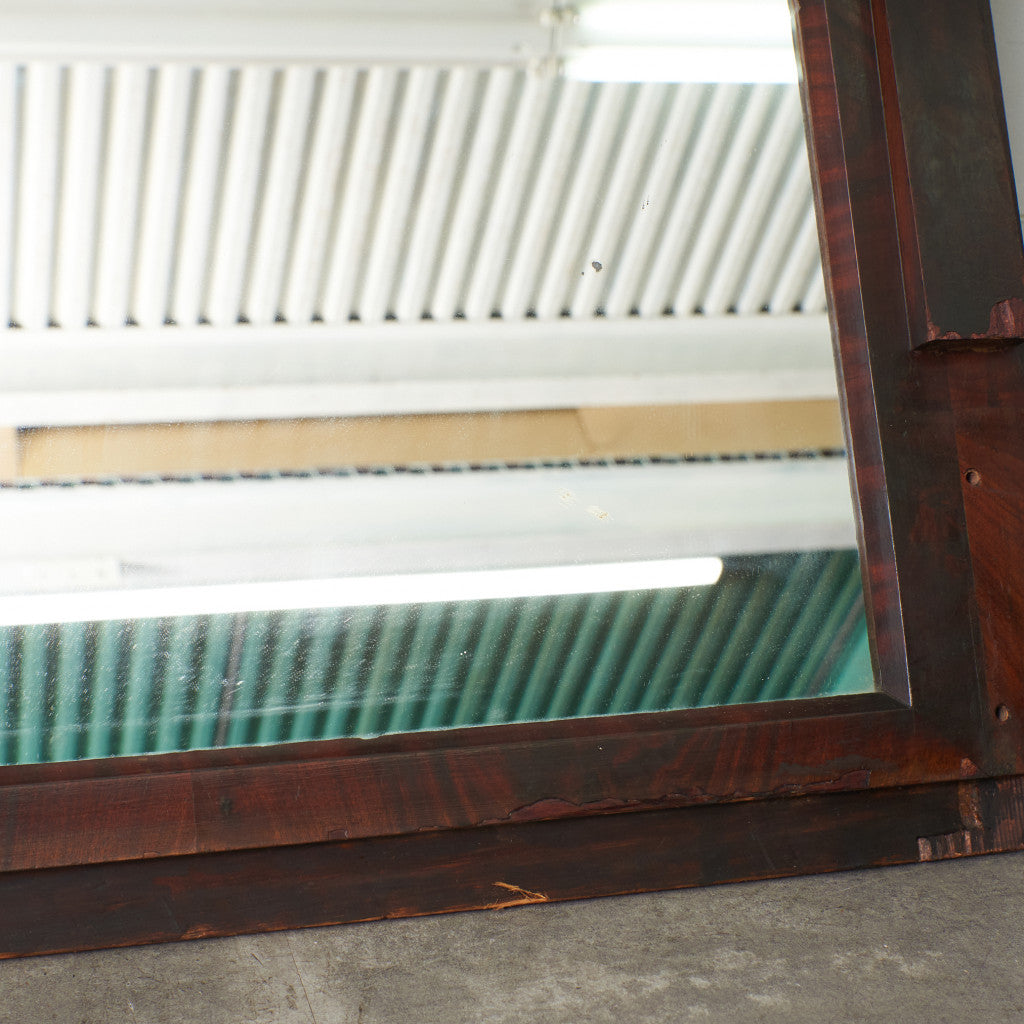 西洋アンティーク オーバーマントルミラー