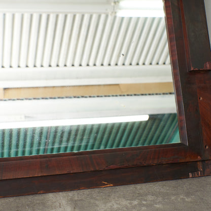 西洋アンティーク オーバーマントルミラー