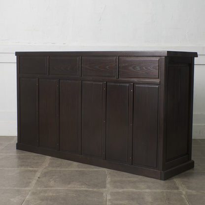 欅材 カウンター 150