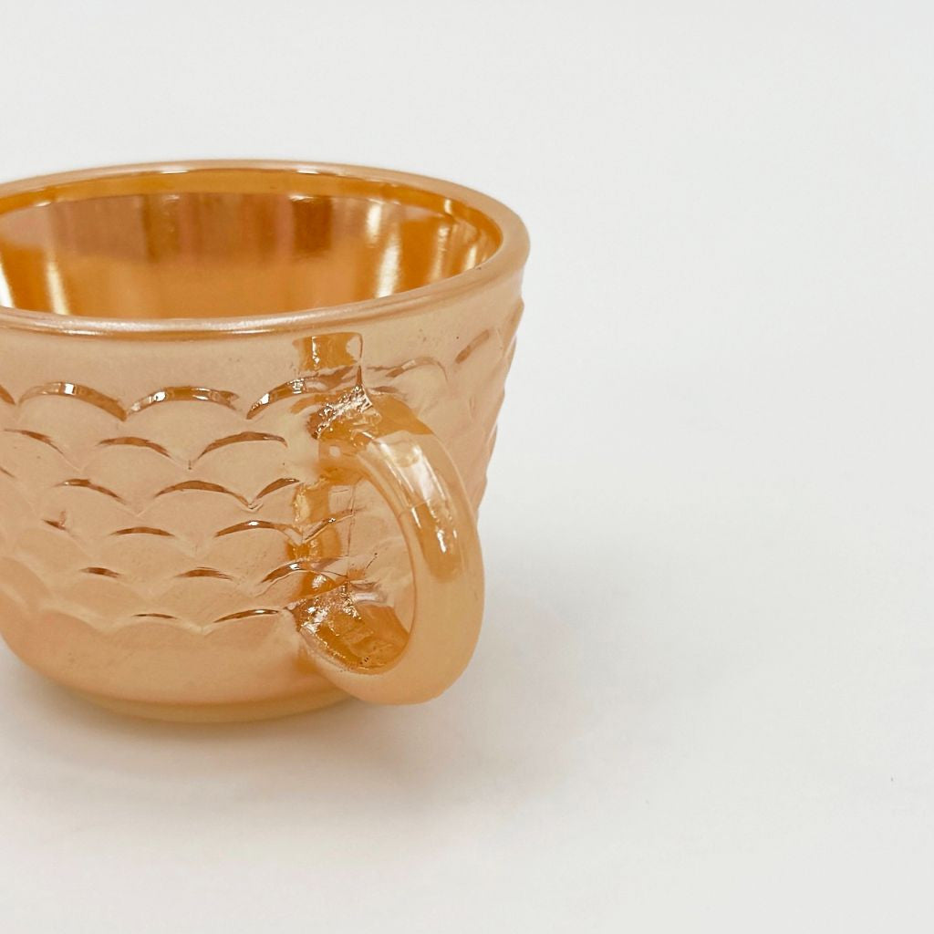 フィッシュスケール デミタスカップ