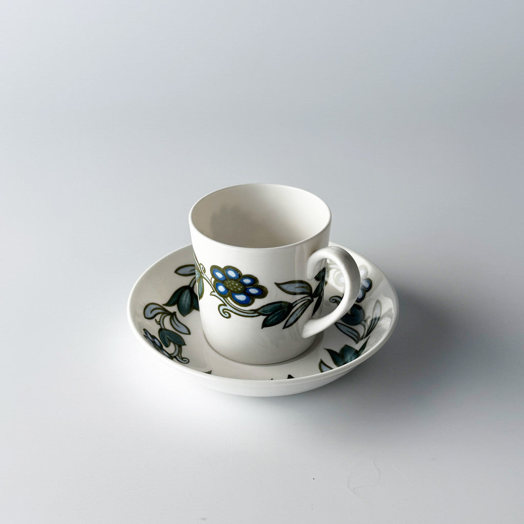 ART NOUVEAU アールヌーボー ブルー カップ＆ソーサー – rocca rocca