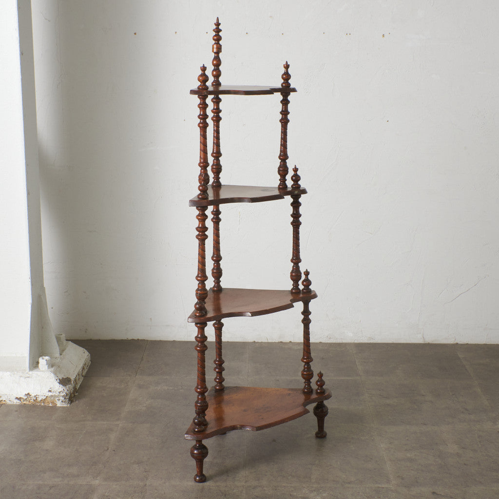 西洋アンティーク ナポレオンシェルフ