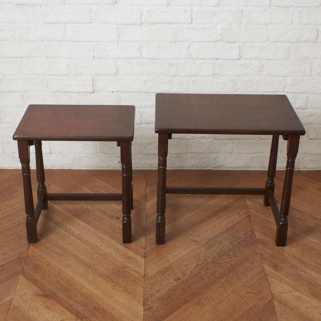 英国クラシック ネストテーブル