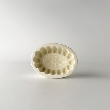 英国ヴィンテージ 陶器製 ゼリーモールド