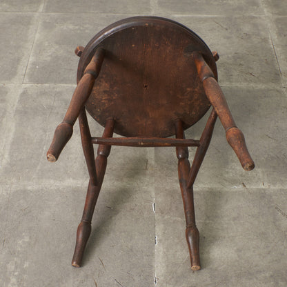 英国アンティーク アイベックスチェア