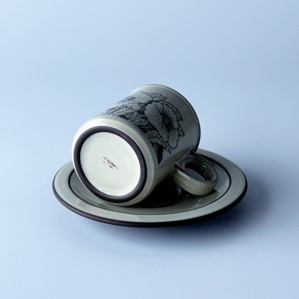 Cornrose コーンローズ カップ＆ソーサー – rocca rocca