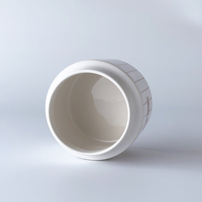 STRIPE ストライプ キャニスター "COFFEE"