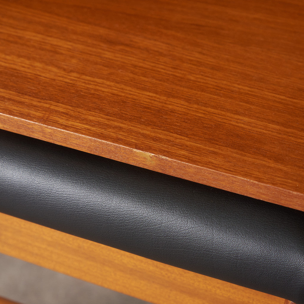 ヴィンテージ テレフォンベンチ / 張替済