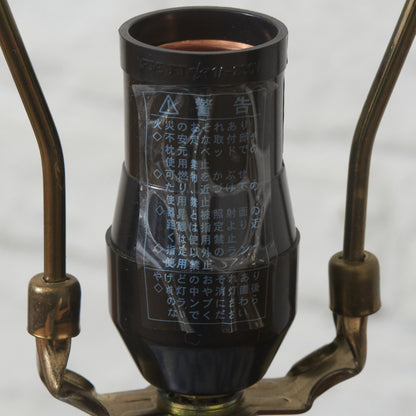 クラシック シノワズリースタイル 染付 テーブルランプ