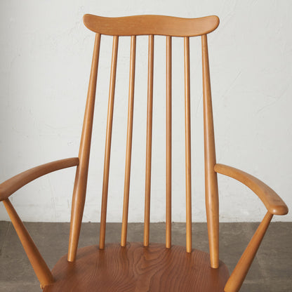 ヴィンテージ ゴールドスミス アームチェア / ブルーラベル