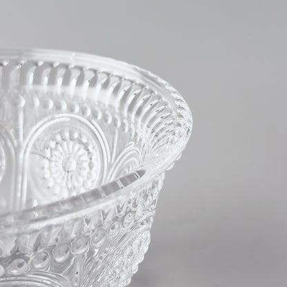 Margaret Fruits Glass Bowl