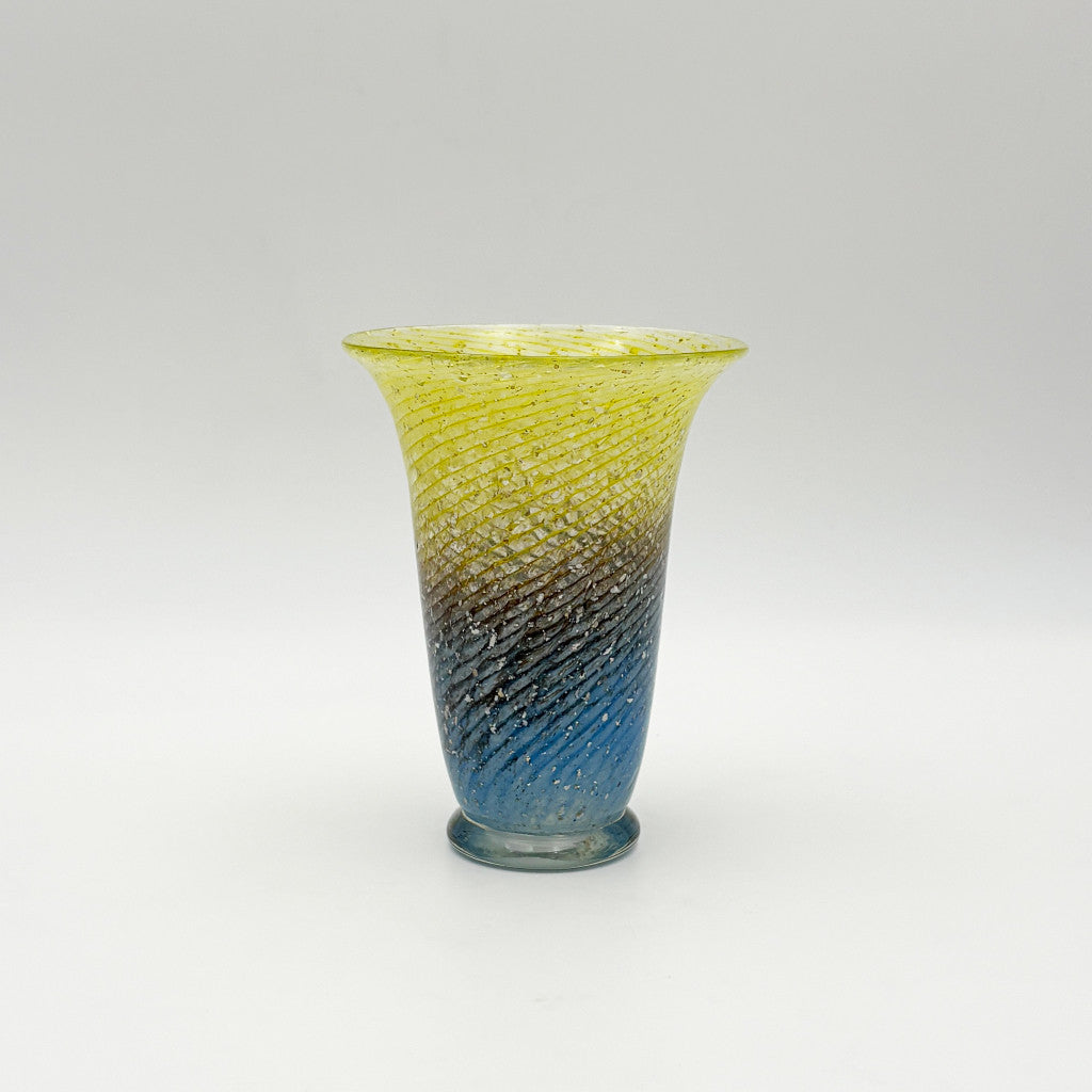 アートガラス フラワーベース