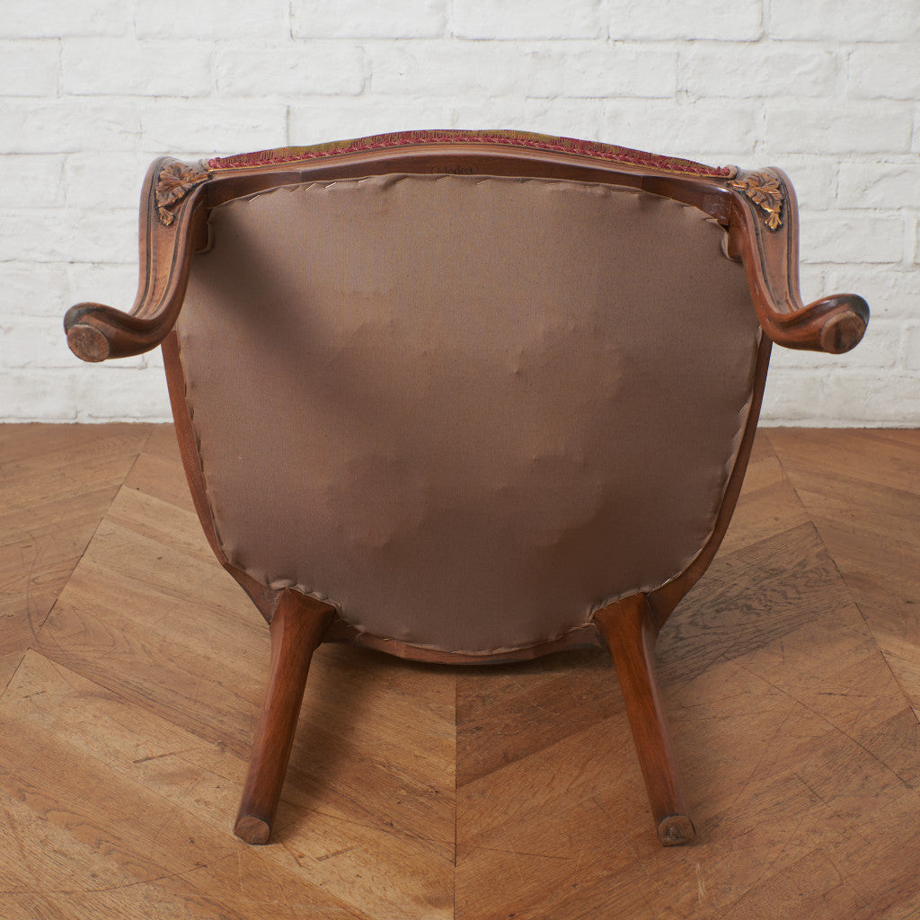 クラシック アームチェア