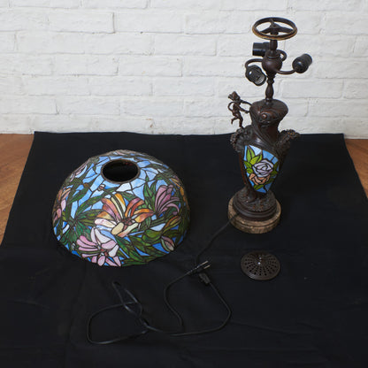 ステンドグラス ティファニーランプ