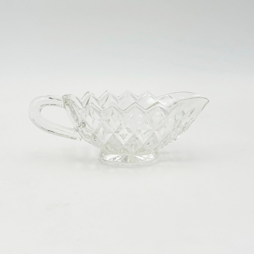 ガラス ソースポット