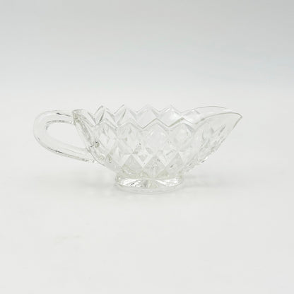 ガラス ソースポット