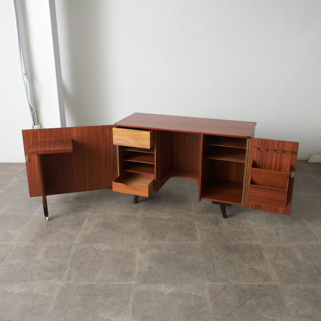 英国ヴィンテージ フォールディングデスク