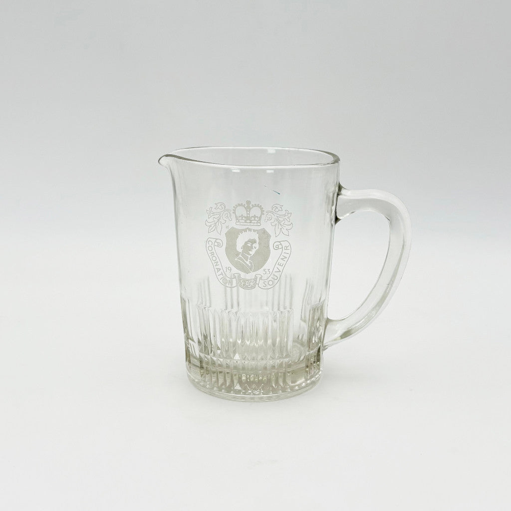 エリザベス女王戴冠式 記念ジャグ