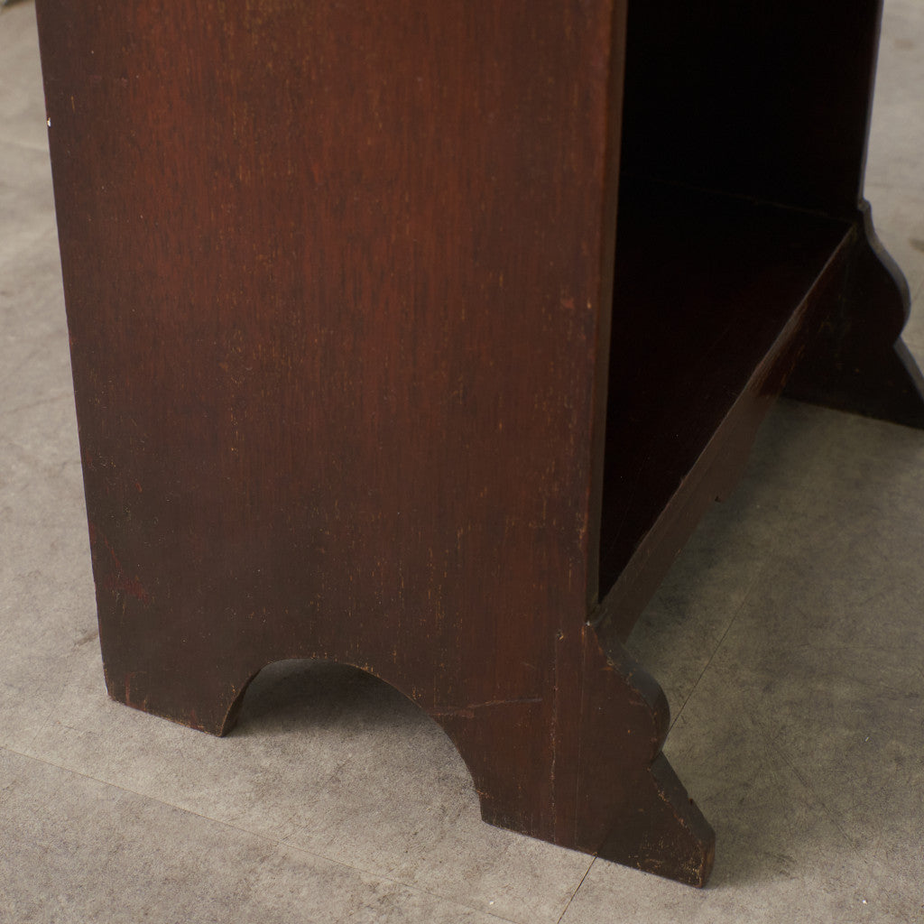 英国クラシック オープンシェルフ