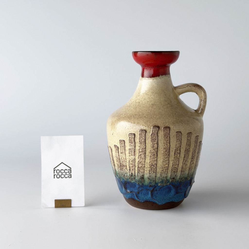 54538★German Art Pottery フラワーベース Ruscha 54538☆German Art Pottery フラワーベース Ruscha