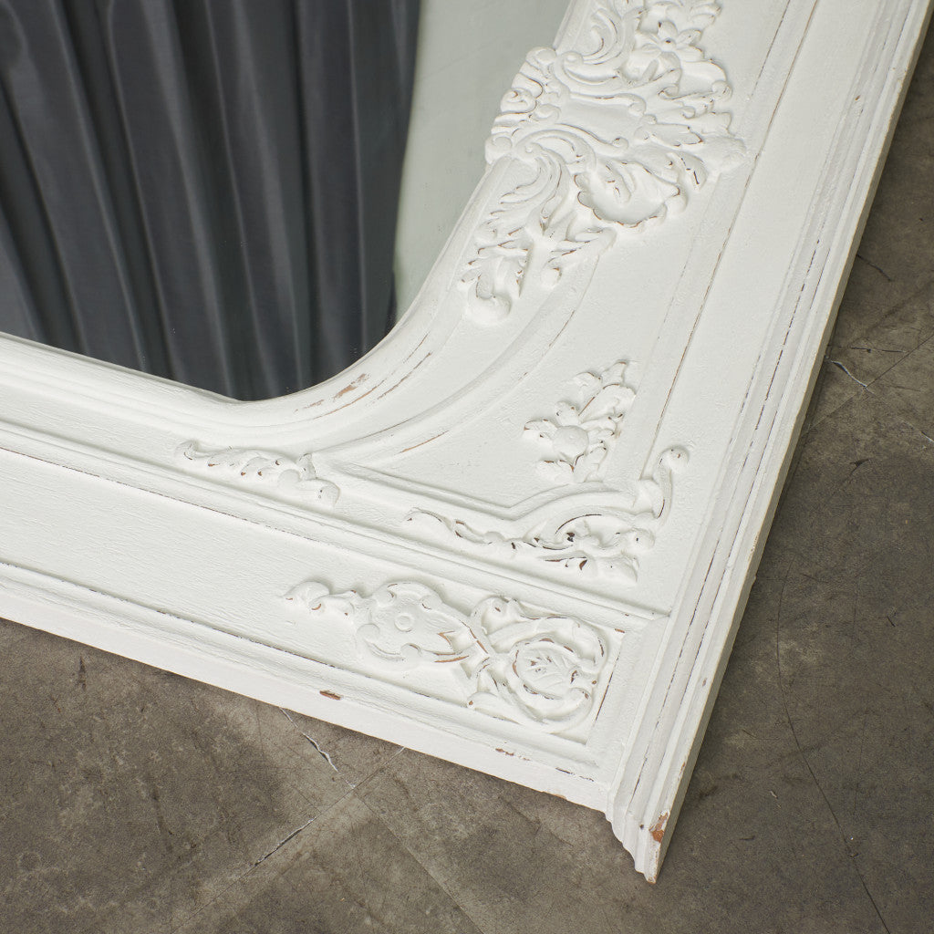 アンティーク ペインテッド ウォールミラー