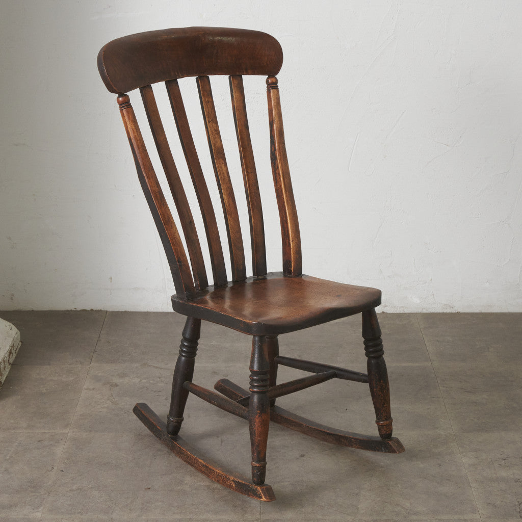 英国 アンティーク ロッキングチェア