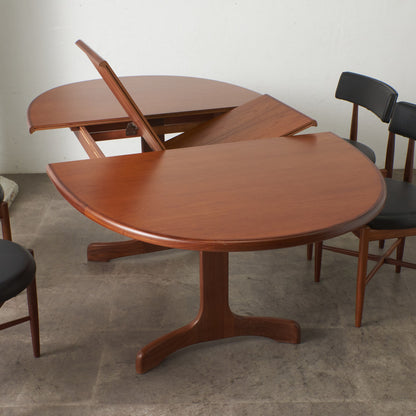 Fresco ホエールレッグダイニングテーブル 4393