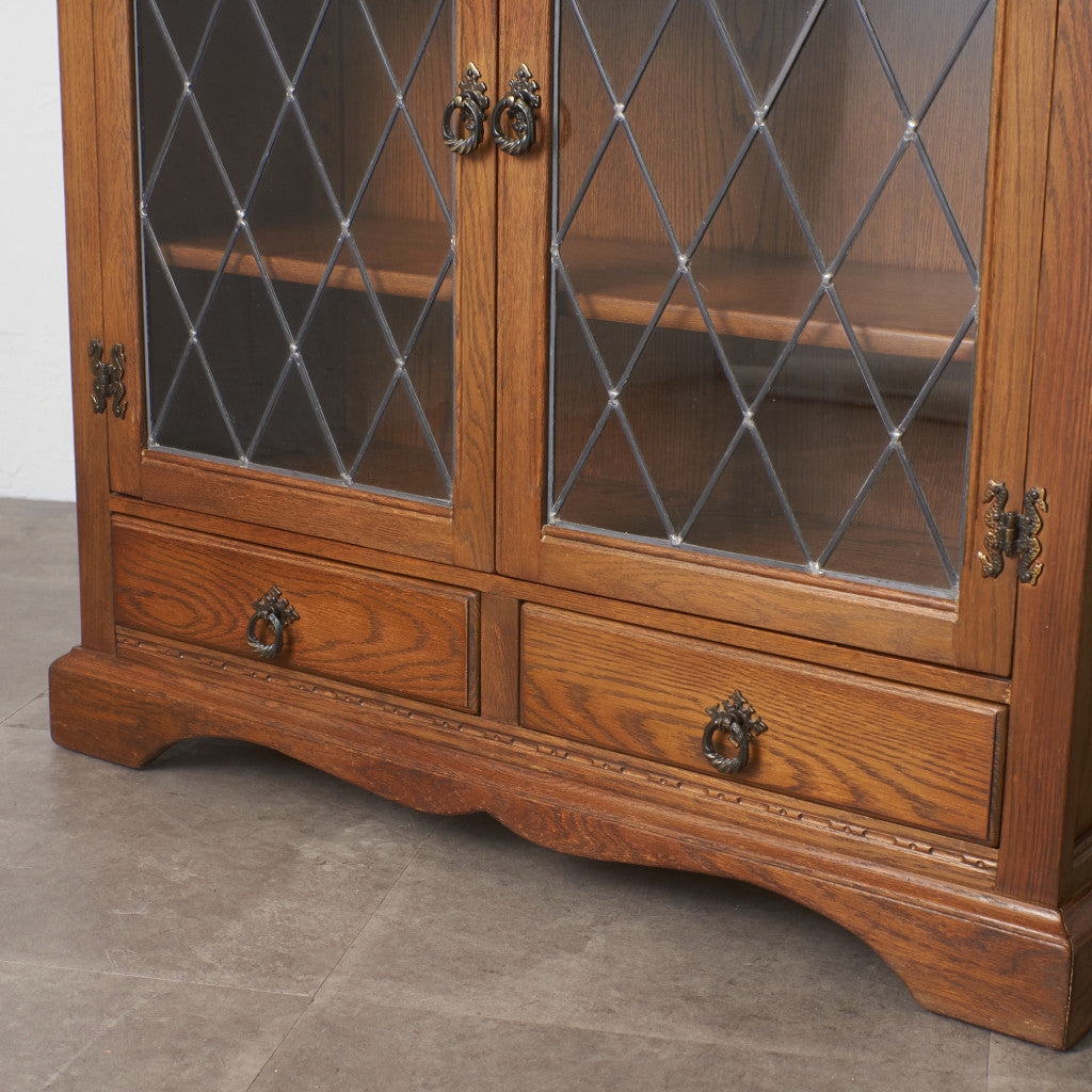 英国クラシック ブックケース