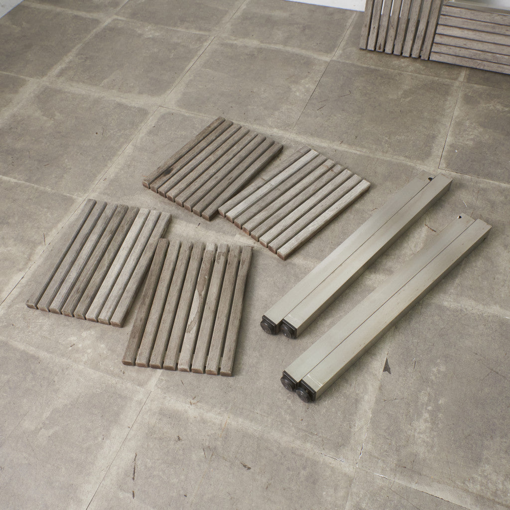 ガーデンユニットテーブル & グリル セット