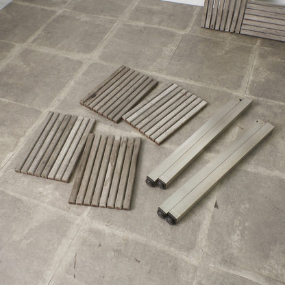 ガーデンユニットテーブル & グリル セット