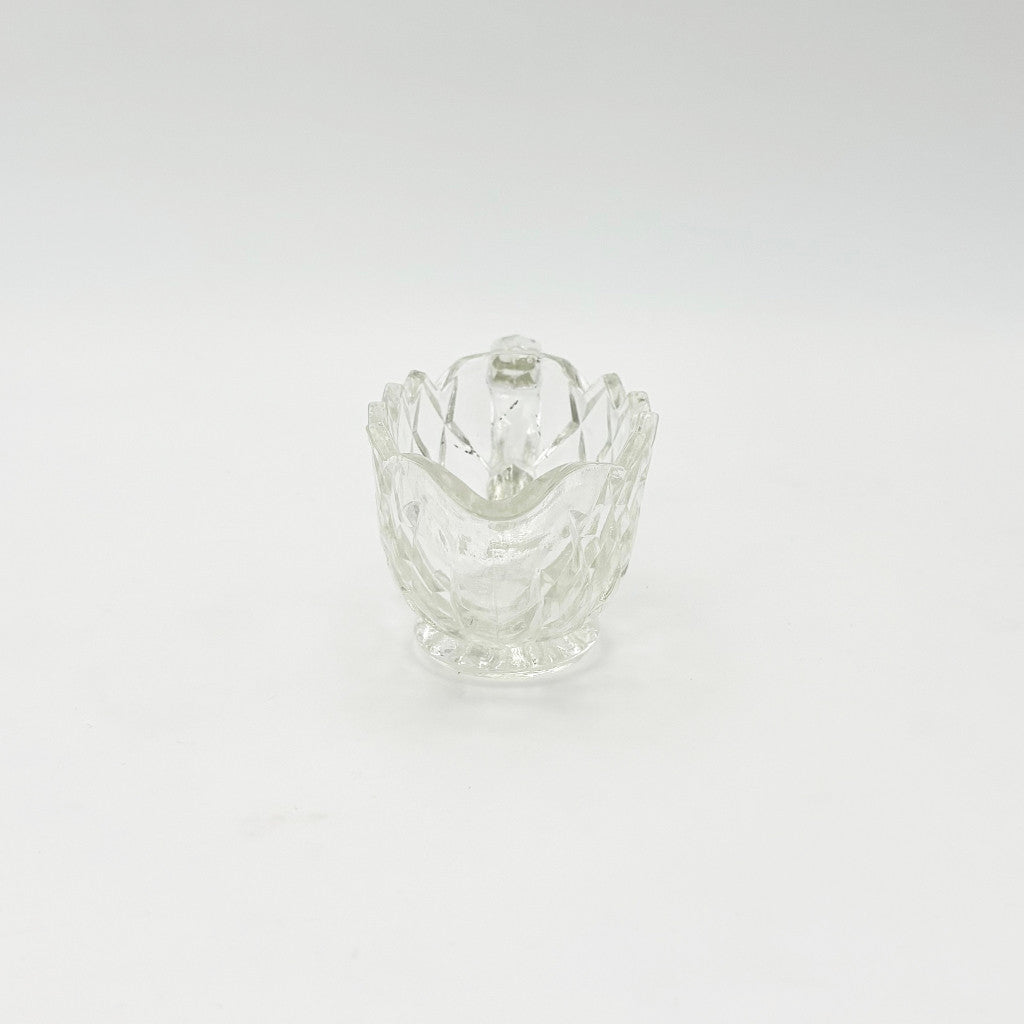 ガラス ソースポット