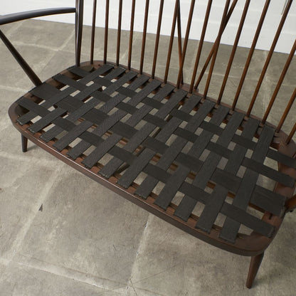 ヴィンテージ ラブソファ / 張替品