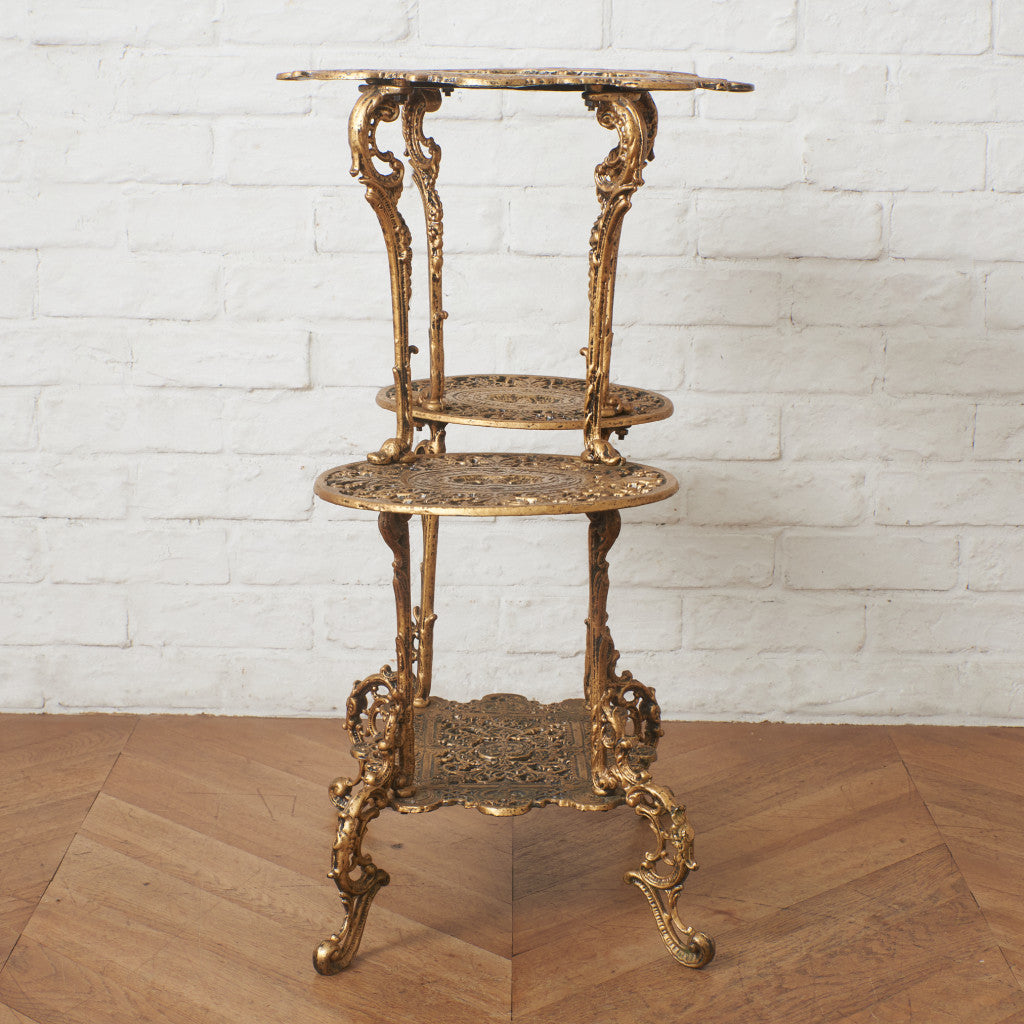 西洋クラシック 鋳鉄製 プランタースタンド